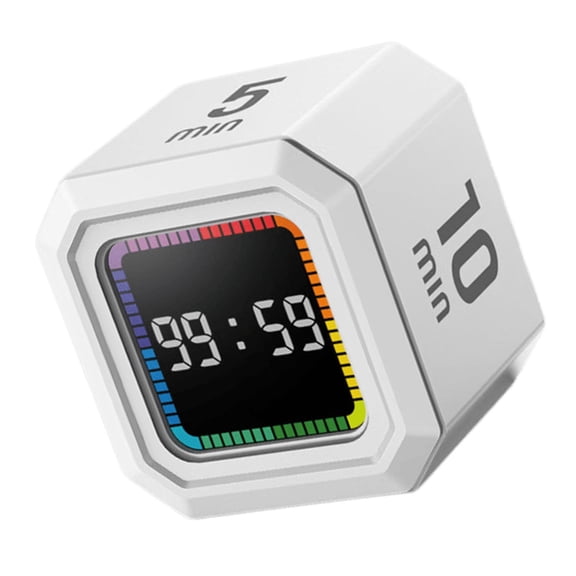 Lynono Kitchen Flip Timer With 5 10 25 45 Minutes Setting And Strong Magnets Attachment