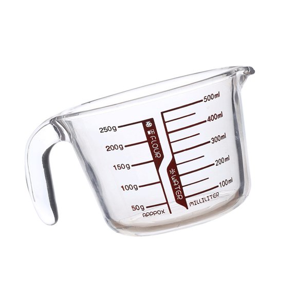 Lynono Large Capacity Glass Measuring Cup For Accurate Baking And Cooking Measurements