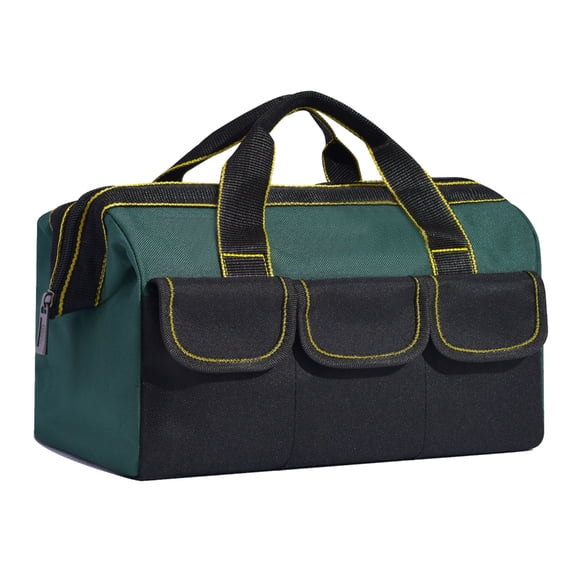 Lynono Large Capacity Tool Bag with 14 MultiSize Pockets Durability Fabric Pouches