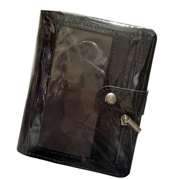 Lynono Light Weight Foldable1eatherBinders Notebook Compacts Design Easy to Carry for Commuting Travel and Mobile Office Use