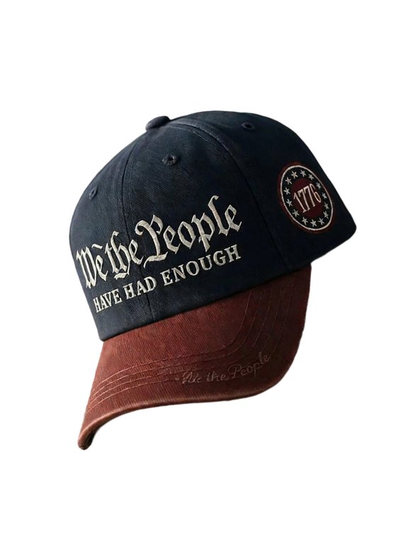 Lightweight Polyester Baseball Cap Including Adjustable Closure We The People