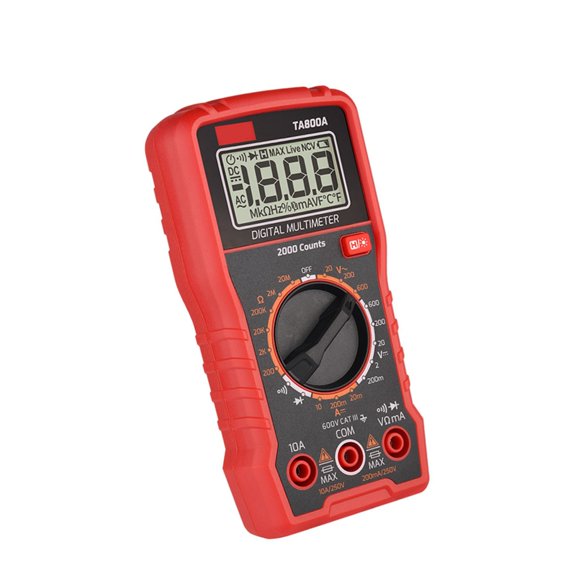 Lynono Little Digital Multimeter For consistent Wiring Analysis And Domestic Fixes