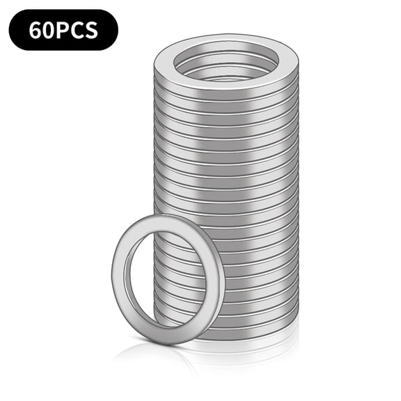 Lynono M10 Flat Mounting Washers 1.5mm for Engineering and Repair Interior Door Hinges