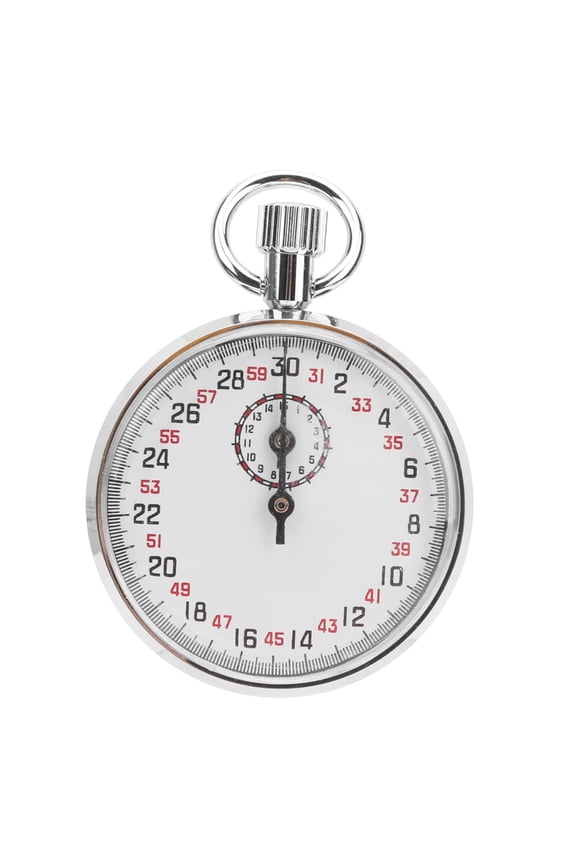 Mechanical Stopwatch Timer Chronograph Alarm For Sports Referees Coaches