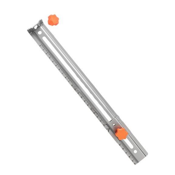 Lynono Metal Routers Circle Guide With Locking Mechanism For Perfect Round Holes Clean Edges Easy Installation AndW00dCrafting