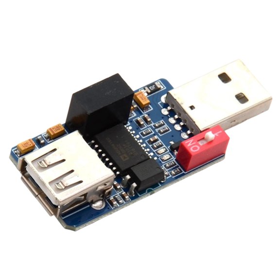 Lynono Mini USB To USB Isolation Module 1500V For Industrial Automation Applications