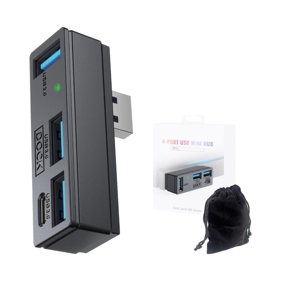 Lynono Mini USB3.0 Expansion Dock For Efficient File Transfer And Device Linking