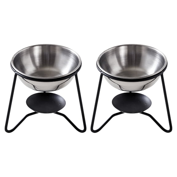 Lynono ModernEssent1a1 011Warmer Stainless Steel Scented Diffuser Tealight Holder Set
