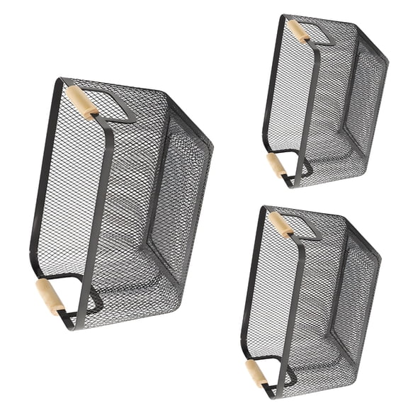Lynono Modifiable StackableW00dAnd Metal Storage Boxes For Home Office Use