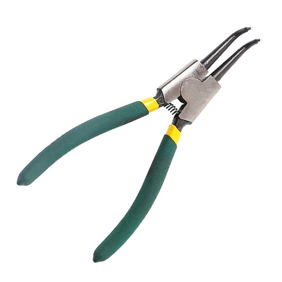 Lynono Multifunctional 7Inch Internal External Spring Clip Pliers Sturdy Carbon Steel