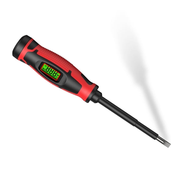 Lynono Multifunctional Electrician Tool With NCV Detection And LCD Voltage Display