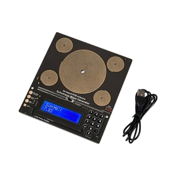 Lynono Multifunctional Frequency Generator For Laboratory And Wellness Applications