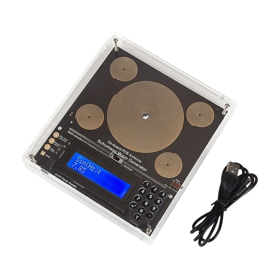 Lynono Multifunctional Frequency Generator For Laboratory And Wellness Applications