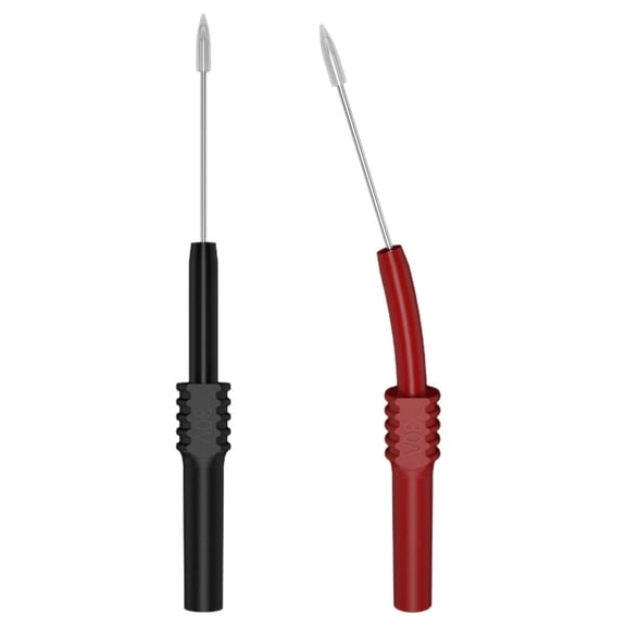 Lynono Multimeter Needle Probe Pin Flexible Probes for Secure Electrical Testing Home and Laboratory Environment