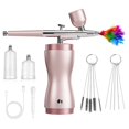 thumbnail image 1 of Lynono Multipurpose Electric Sprayer Airbrushing Guns With Adjustable Pressure Ideal For Model Painting Crafts Wall Decoration, 1 of 8