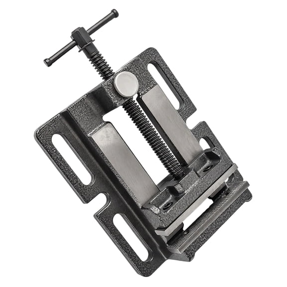 Lynono Multipurpose Mini Benches Vise With Rust Resistant Finish Clamp-On Table Vise