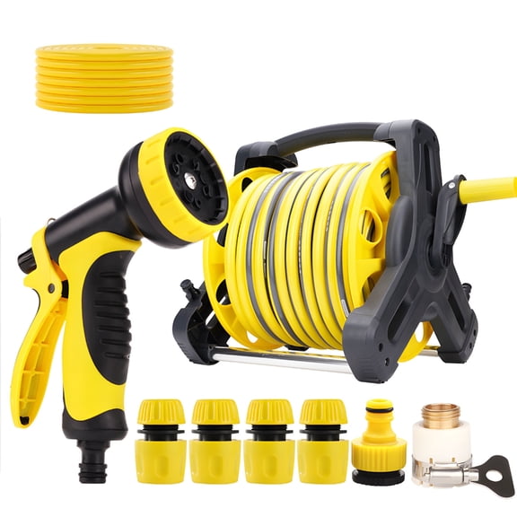Lynono Multipurpose Rubber Watering Hose For Landscaping Featuring Sun security And durability