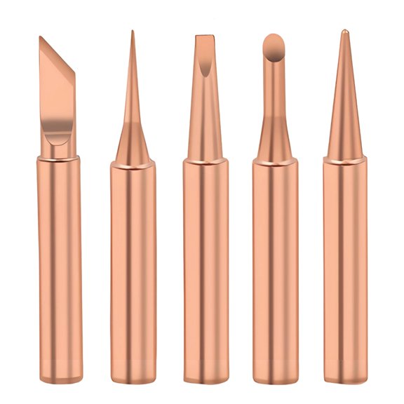 Lynono Multipurpose Soldering Iron Tip With Improved Thermal Conductions For Electronic