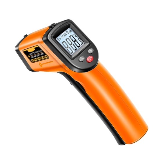Lynono Not-contact Digital IR Thermometers IR Temperature Meter Pyrometer