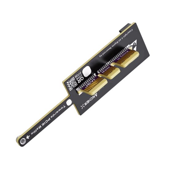 Lynono PCIeX1/PCIeX4 Adapter Card For M.2 Drive Fast Speed Transfer Gold Connector