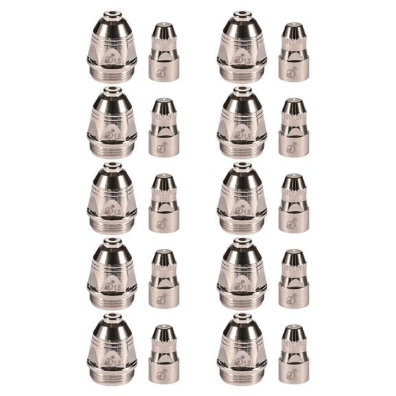 Lynono Plasma Cuttings Nozzle Efficiency Contact Design Copper P80 Plasma Electrode