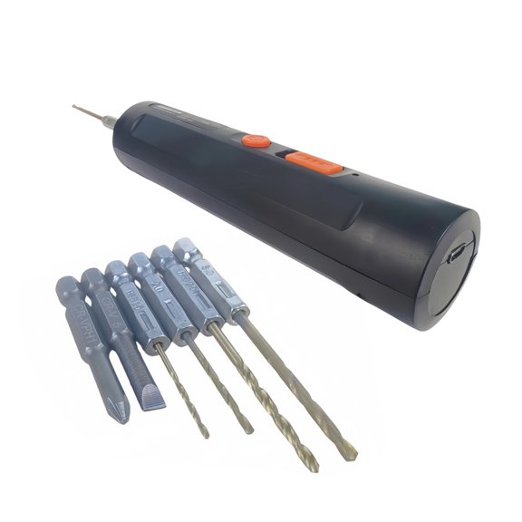 Lynono Portable 3.7V Electric Screwdriver Set Perfect For Small DIY Projects At Homes