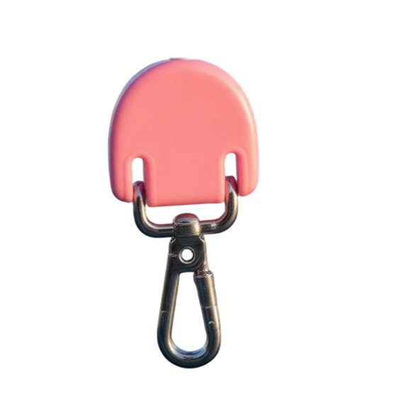 Lynono Portable PVC Kayak Cord Hook Lock with Ergonomic Handle Improved Durability