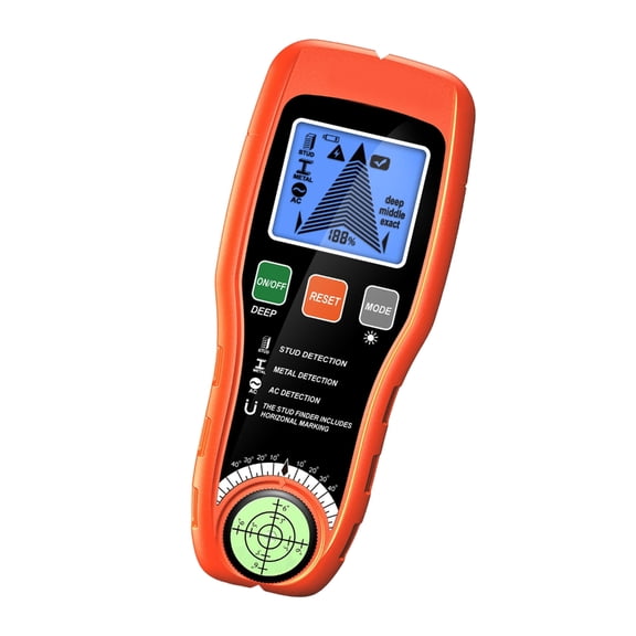 Lynono Portable User Friendly Wall Detector for Metal Cables withP1ast1cConstruction