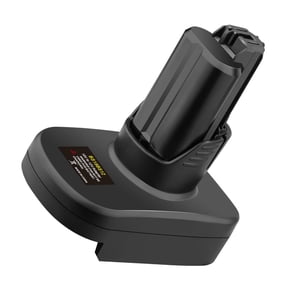 Lynono PortableP1ast1cBattery Adapter Transforms 18V To 12V Tool Compatibility Power Tool Battery Converters