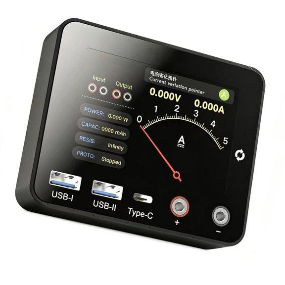 Lynono Power On Current Analyzing with Display Curved Digital for Phone Tablet Laptop Motherboards Repair Circuit Board