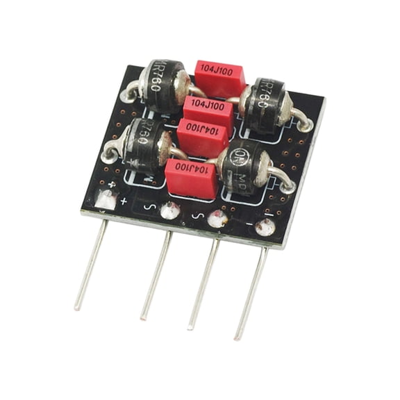 Lynono Powerful Bridge Rectifier With Parallel Capacitors 600V Rating 55C To 150C Ranges Stack Bridge Rectifiers 12A