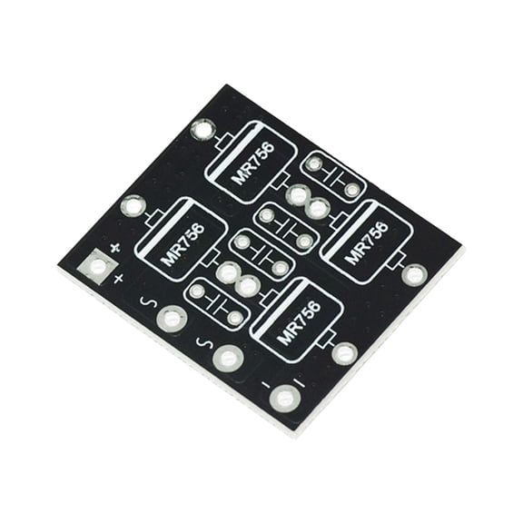 Lynono Powerful Bridge Rectifier With Parallel Capacitors 600V Rating 55C To 150C Ranges Stack Bridge Rectifiers 12A