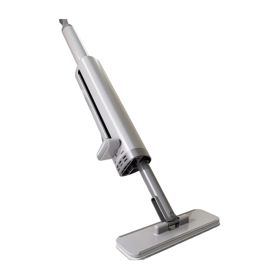 Lynono Practical Tiny Mop For Apartments And Dorms With ABS Handle And Fiber Fabric Quick Cleaning