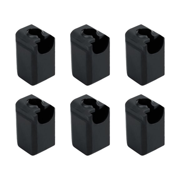 Lynono Precise Silicone Nozzle Guard For 3D Printers In High Temp EnvironmentP1ast1cHotend Cover For X1 And P1S 3D Printer Models Easy Installation