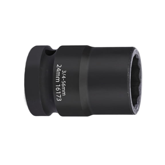 Lynono Precisions 3/4Inch Drive Impact Socket with 12 Point Design for Secure Fastening