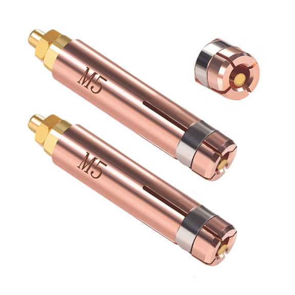 Lynono Precisions Collet Chuck Copper Welding Torch Tip For 3/4/5/6/8/10Mm Size