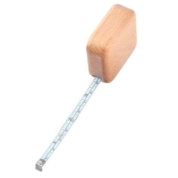 Lynono Precisions Measuring Tool 2mW00dConstruction Clear Scale Various ApplicationsW00dCase Tape Measure 2m Ruler with Easy to Read Scale for Home Improvement