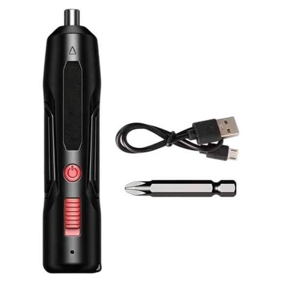 Lynono Precisions Torque Control Cordless Electric Screwdriver with Interchangeable Bit