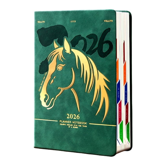Lynono Professional 2026 Academic Planner Notebook For Schedules Task Plans Management
