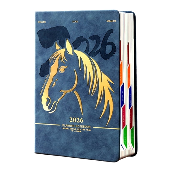 Lynono Professional 2026 Academic Planner Notebook For Schedules Task Plans Management