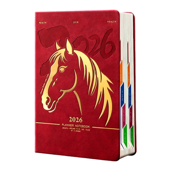 Lynono Professional 2026 Academic Planner Notebook For Schedules Task Plans Management