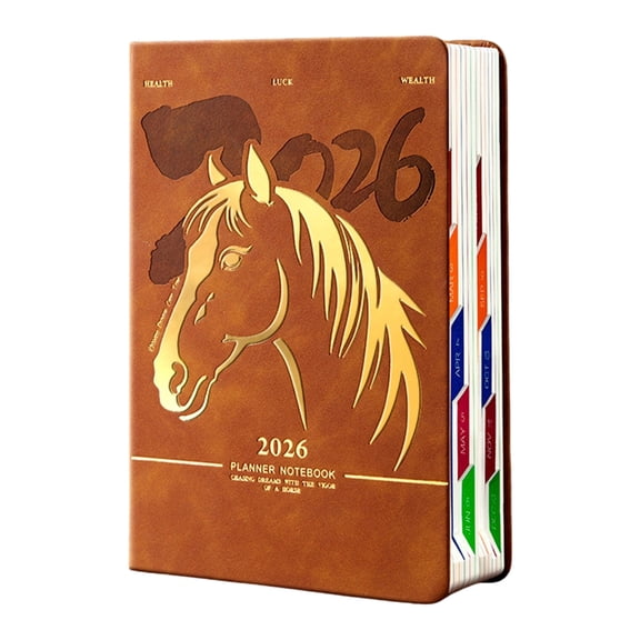 Lynono Professional 2026 Academic Planner Notebook For Schedules Task Plans Management