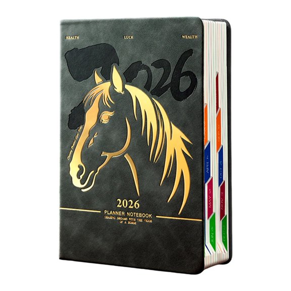 Lynono Professional 2026 Academic Planner Notebook For Schedules Task Plans Management