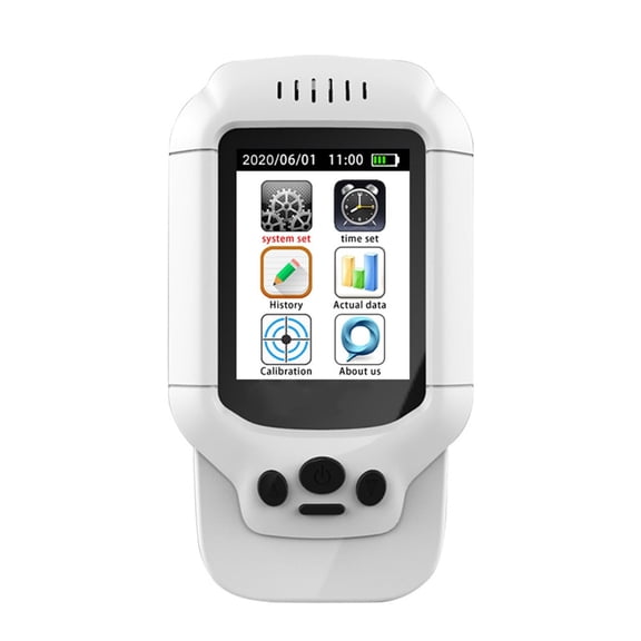 Lynono Professional Air Quality Tester O3 Monitoring Intelligent O3 Meter Home