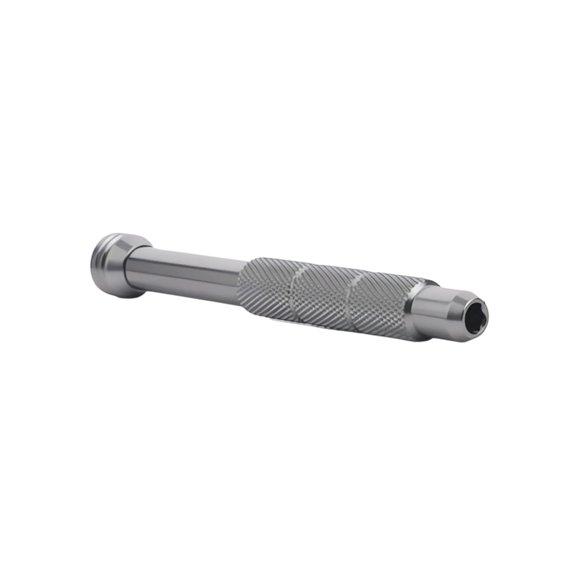 Lynono Professional Aluminum Screwdriver Handle Design For H4 Hex Bit Improved Grip And Magnetic Retentions DIY Projects