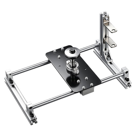 Lynono Professional Angle Grinder Stand Angle Grinder Support Frame For DIY Workshop Construction With Stainless Steel Frame