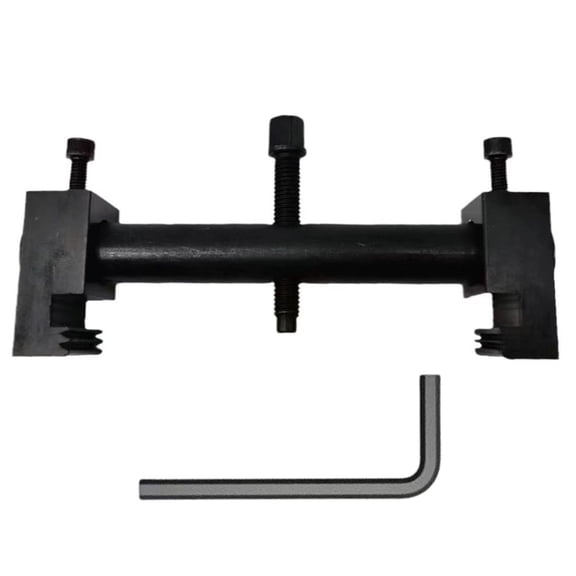 Lynono Professional Crankshaft Pulley Puller Metal Tool For Garage Car Maintenance