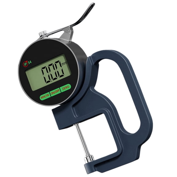 Lynono Professional Digital Thickness Meter Gauge Metal Measuring Device
