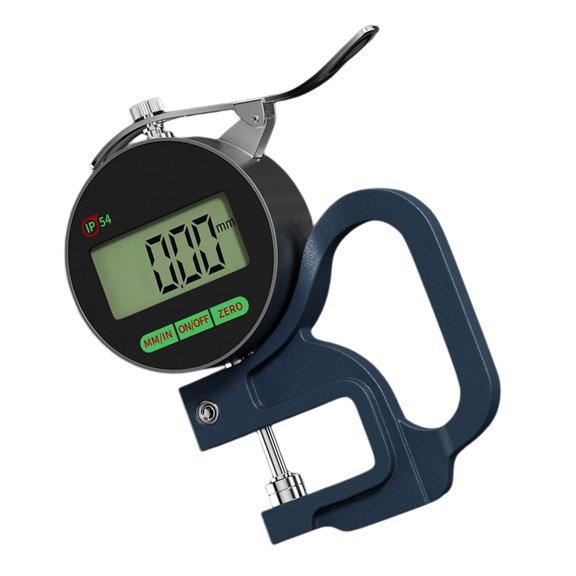 Lynono Professional Digital Thickness Meter Gauge Metal Measuring Device