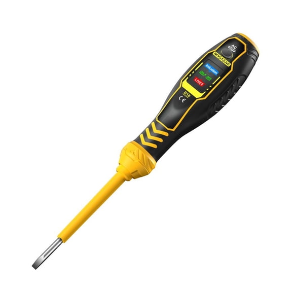 Lynono Professional Electrical Voltage Detectors Pen 12V to 240V Ranges for Live Wire